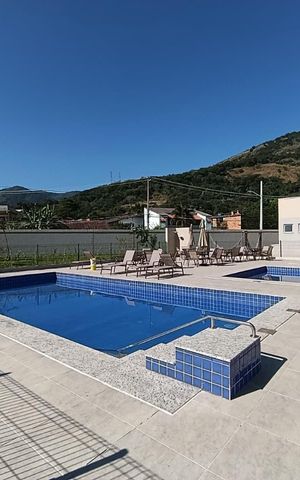 Apartamento para alugar com 45m², 2 quartos e 1 vaga Apartamento para alugar com 45m², 2 quartos e 1 vagaÁrea comum - Piscina