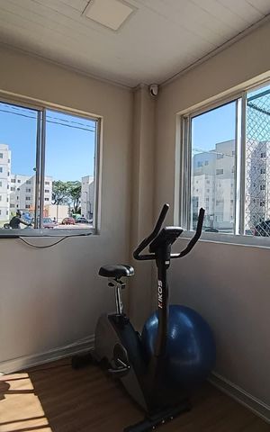 Apartamento para alugar com 45m², 2 quartos e 1 vaga Apartamento para alugar com 45m², 2 quartos e 1 vagaAcademia