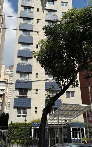 Apartamento à venda com 28m², 1 quarto e sem vaga