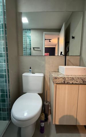 Apartamento à venda com 28m², 1 quarto e sem vaga