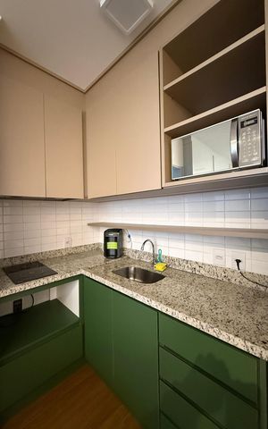Apartamento à venda com 28m², 1 quarto e sem vaga