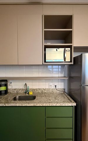 Apartamento à venda com 28m², 1 quarto e sem vaga