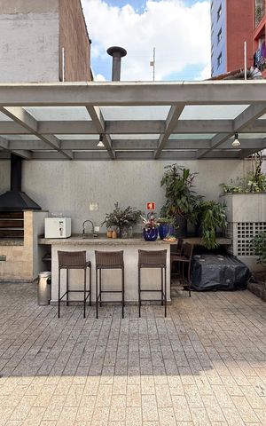 Apartamento à venda com 28m², 1 quarto e sem vaga