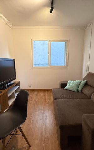 Apartamento à venda com 28m², 1 quarto e sem vaga