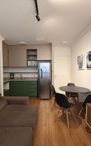 Apartamento à venda com 28m², 1 quarto e sem vaga