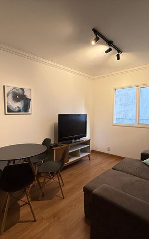 Apartamento à venda com 28m², 1 quarto e sem vaga