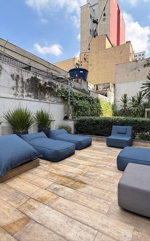 Apartamento à venda com 28m², 1 quarto e sem vaga
