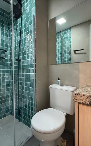 Apartamento à venda com 28m², 1 quarto e sem vaga
