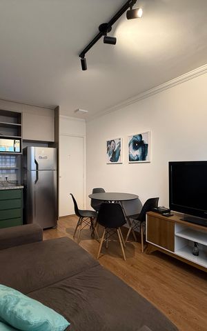 Apartamento à venda com 28m², 1 quarto e sem vaga