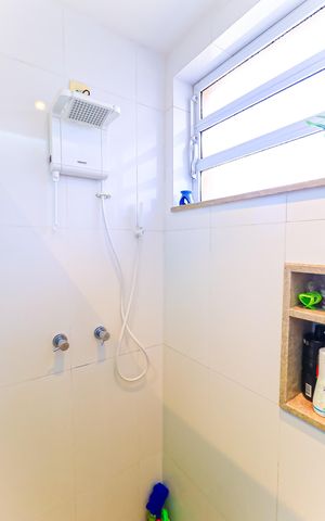 Casa à venda com 218m², 3 quartos e 5 vagasBanheiro Social