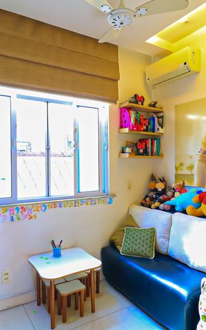 Casa à venda com 218m², 3 quartos e 5 vagasQuarto 2 