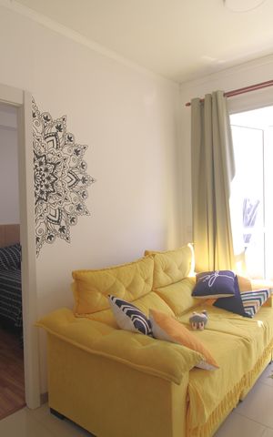 Apartamento para alugar com 50m², 2 quartos e 1 vagaSala