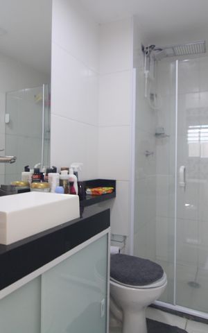 Apartamento para alugar com 50m², 2 quartos e 1 vagaBanheiro