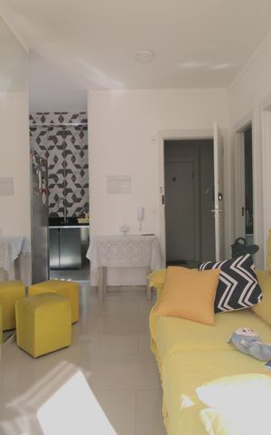 Apartamento para alugar com 50m², 2 quartos e 1 vagaSala