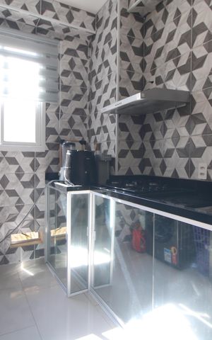 Apartamento para alugar com 50m², 2 quartos e 1 vagaCozinha