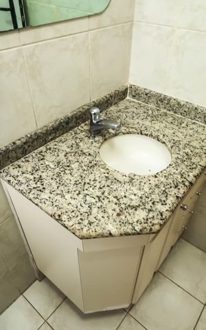Apartamento para alugar com 65m², 2 quartos e 1 vagaBanheiro Social