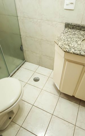 Apartamento para alugar com 65m², 2 quartos e 1 vagaBanheiro Social