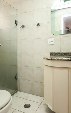 Apartamento para alugar com 65m², 2 quartos e 1 vagaBanheiro Social