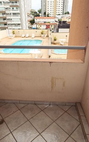 Apartamento para alugar com 65m², 2 quartos e 1 vagaVaranda