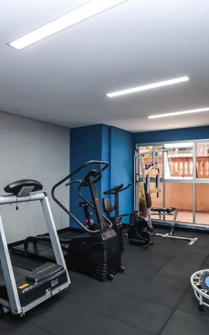 Apartamento para alugar com 65m², 2 quartos e 1 vagaAcademia