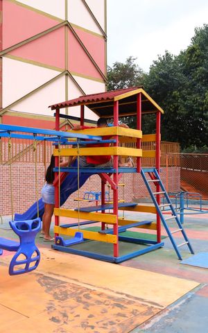 Apartamento para alugar com 50m², 2 quartos e 1 vagaÁrea comum - Playground