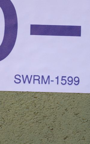 Apartamento para alugar com 50m², 2 quartos e 1 vagaPlaca GRANDE instalada na fachada do condomínio, dia 17/07/2026 - Código da placa: SWRM-1599