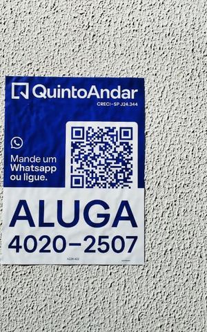 Apartamento para alugar com 40m², 2 quartos e sem vaga Apartamento para alugar com 40m², 2 quartos e sem vagaPlaca