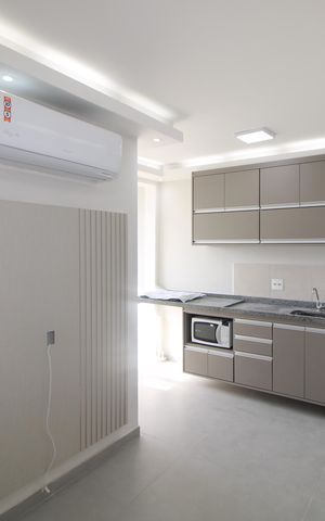 Apartamento para alugar com 40m², 2 quartos e sem vagaSala / Cozinha