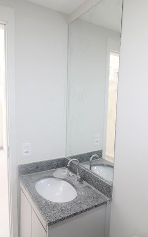 Apartamento para alugar com 40m², 2 quartos e sem vagaBanheiro