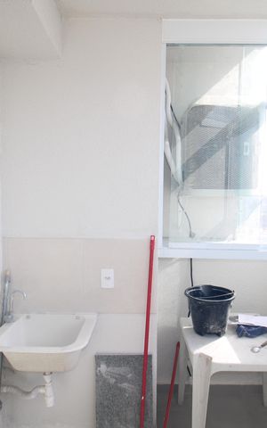 Apartamento para alugar com 40m², 2 quartos e sem vagaSala / Cozinha
