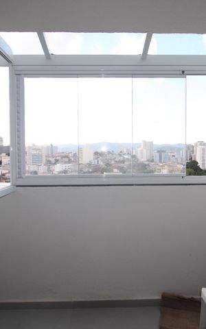 Apartamento para alugar com 40m², 2 quartos e sem vagaSala / Cozinha