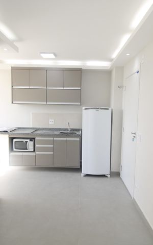 Apartamento para alugar com 40m², 2 quartos e sem vagaSala / Cozinha