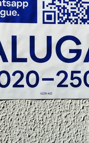 Apartamento para alugar com 40m², 2 quartos e sem vaga Apartamento para alugar com 40m², 2 quartos e sem vagaPlaca