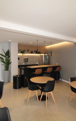 Apartamento para alugar com 40m², 2 quartos e sem vagaÁrea Comum