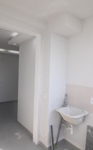Apartamento para alugar com 40m², 2 quartos e sem vagaSala / Cozinha