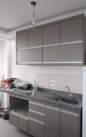 Apartamento para alugar com 40m², 2 quartos e sem vagaSala / Cozinha