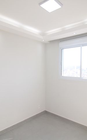 Apartamento para alugar com 40m², 2 quartos e sem vagaQuarto 2