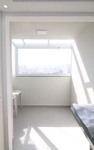 Apartamento para alugar com 40m², 2 quartos e sem vagaSala / Cozinha