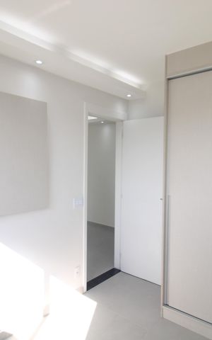 Apartamento para alugar com 40m², 2 quartos e sem vagaQuarto 2