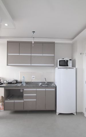 Apartamento para alugar com 40m², 2 quartos e sem vagaSala / Cozinha