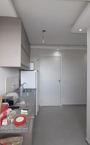 Apartamento para alugar com 40m², 2 quartos e sem vagaSala / Cozinha