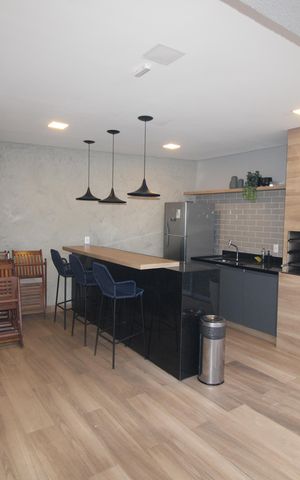 Apartamento para alugar com 40m², 2 quartos e sem vagaÁrea Comum