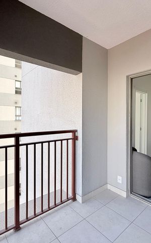 Apartamento à venda com 41m², 1 quarto e 1 vaga Apartamento à venda com 41m², 1 quarto e 1 vagaSacada