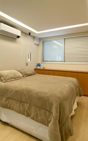 Apartamento à venda com 163m², 3 quartos e 3 vagas Apartamento à venda com 163m², 3 quartos e 3 vagasSuite 1