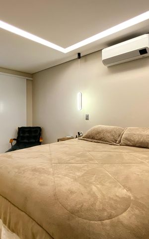 Apartamento à venda com 163m², 3 quartos e 3 vagas Apartamento à venda com 163m², 3 quartos e 3 vagasSuite 1
