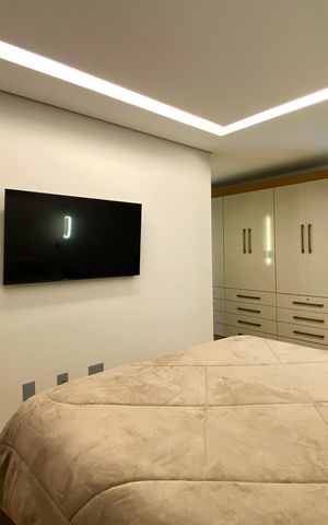 Apartamento à venda com 163m², 3 quartos e 3 vagas Apartamento à venda com 163m², 3 quartos e 3 vagasSuite 1
