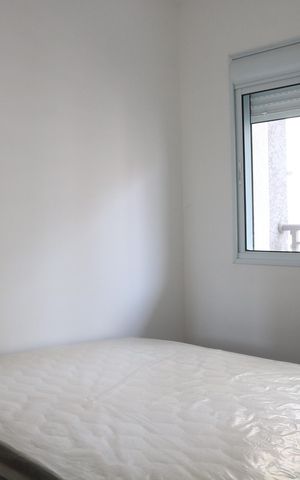 Apartamento para alugar com 28m², 1 quarto e sem vagaQuarto