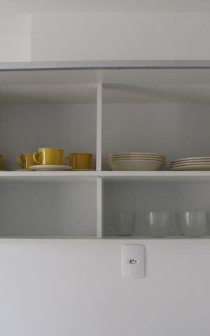 Apartamento para alugar com 28m², 1 quarto e sem vagaCozinha