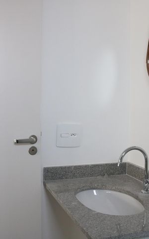 Apartamento para alugar com 28m², 1 quarto e sem vagaBanheiro