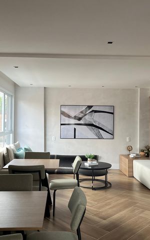 Apartamento para alugar com 28m², 1 quarto e sem vagaÁrea comum - Salão de festas